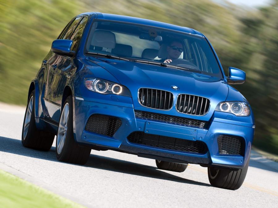  BMW X5 M 2009 года  (фото 11 из 69)